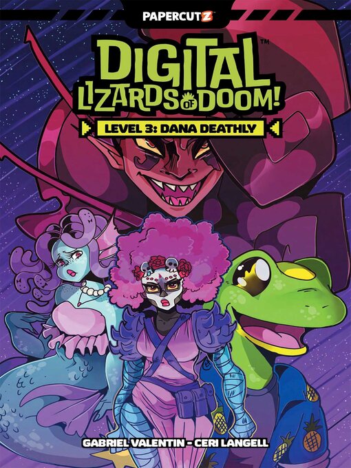 Title details for Digital Lizards of Doom Volume 3 by Gabriel Valentin - Wait list